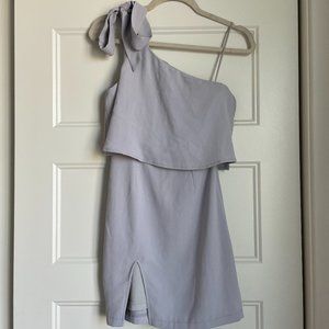 Revolve superdown Jenna One Shoulder Dress